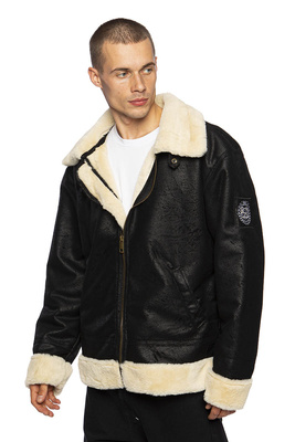 Mass DNM kurtka zimowa Jacket Pilot - biała