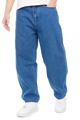 Mass DNM spodnie Jeans Slang Baggy Fit - niebieskie