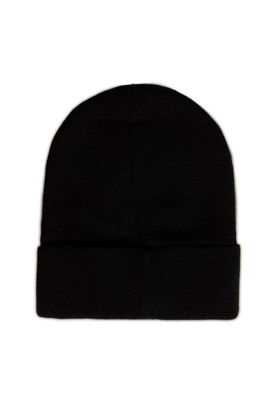 Mass DNM czapka zimowa Patch Beanie - czarna