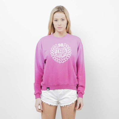 Saint Mass bluza crewneck Base Fade pink / red