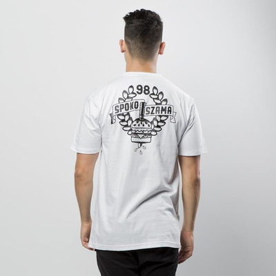 Koszulka Mass Denim T-shirt Spoko Szama - white
