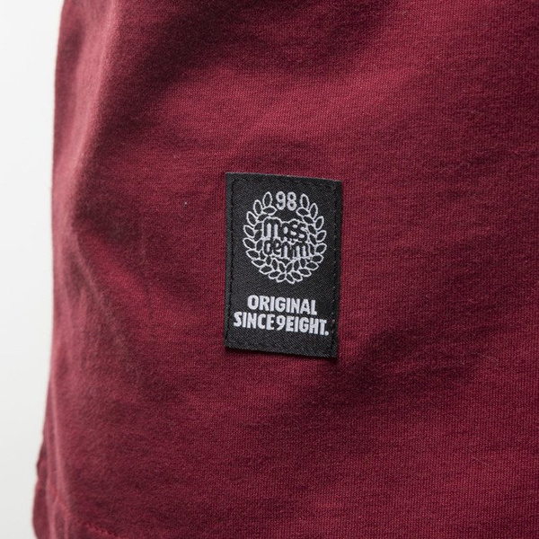 Mass Denim koszulka t-shirt Ring claret