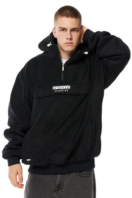 Mass DNM kurtka Jacket Frontside 2.0 - czarna