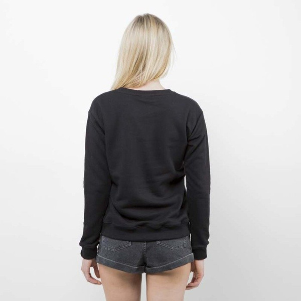 Saint Mass bluza crewneck Signature black