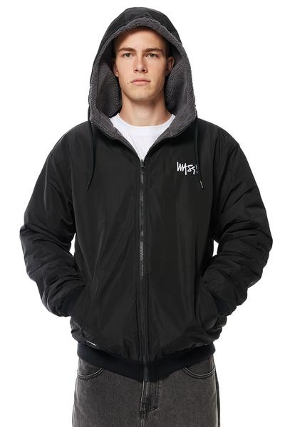 Mass DNM kurtka zimowa Jacket Result - czarna