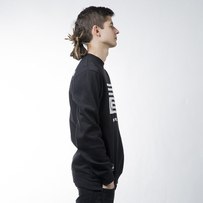 Mass Denim sweatshirt bluza Empire crewneck black BLAKK