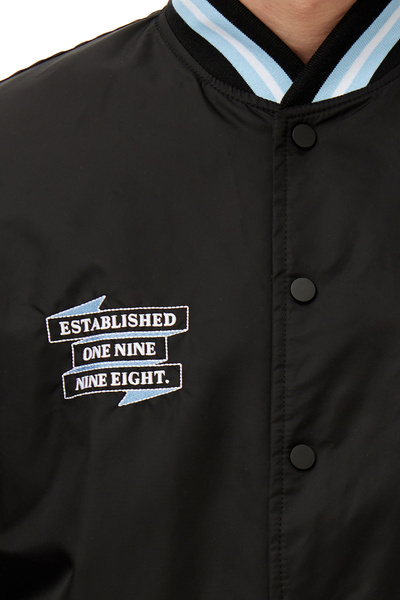 Kurtka Mass Denim Club Jacket - czarna