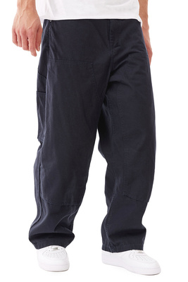 Mass DNM spodnie Pants Worker Extra Baggy Fit - granatowe