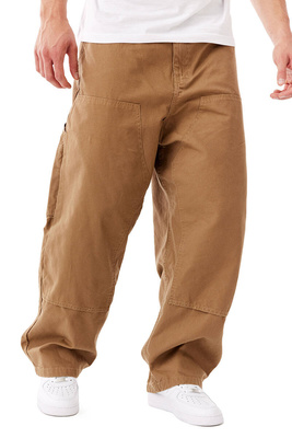 Mass DNM spodnie Pants Worker Extra Baggy Fit - beżowe