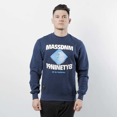 Mass DNM bluza Sweatshirt Crewneck Creator - navy