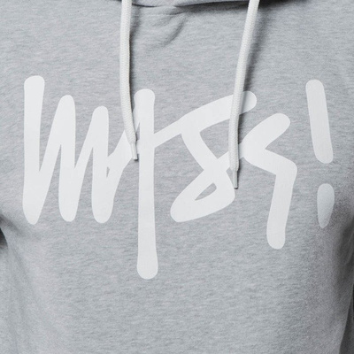 Bluza Mass Denim Sweatshirt Hoody Signature - light heather grey