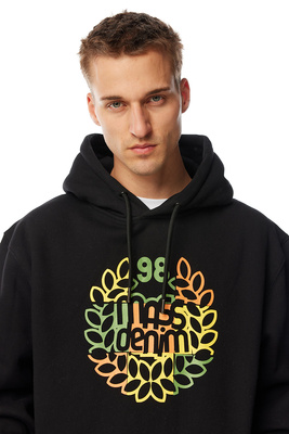 Mass DNM bluza Sweatshirt Patchwork Hoody czarna