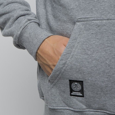 Mass DNM bluza Sweatshirt Hoody Campus - medium heather grey