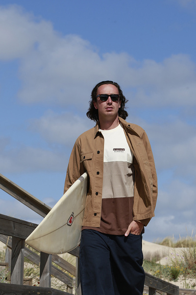 Mass DNM kurtka Foreman Jacket - brązowa