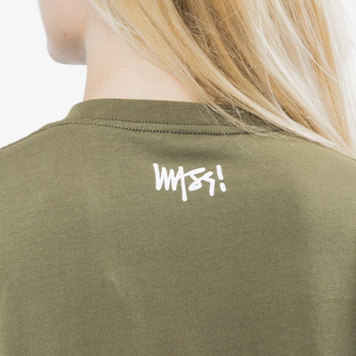 Mass DNM koszulka damska Signature T-shirt WMNS - khaki