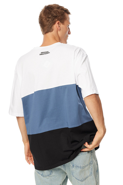 Mass Denim Zone T-shirt biała