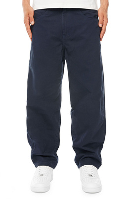 Mass DNM spodnie Pants Slang Baggy Fit - granatowe