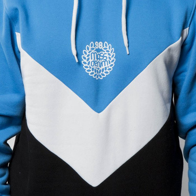 Bluza Mass Denim Sweatshirt Hoody Fang - blue / black