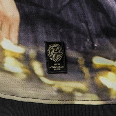 Mass DNM bluza Sweatshirt Crewneck Scarface - black