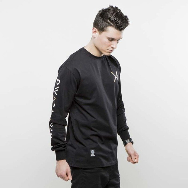 Mass Denim koszulka Longsleeve Sleeve Flow black DWA SŁAWY