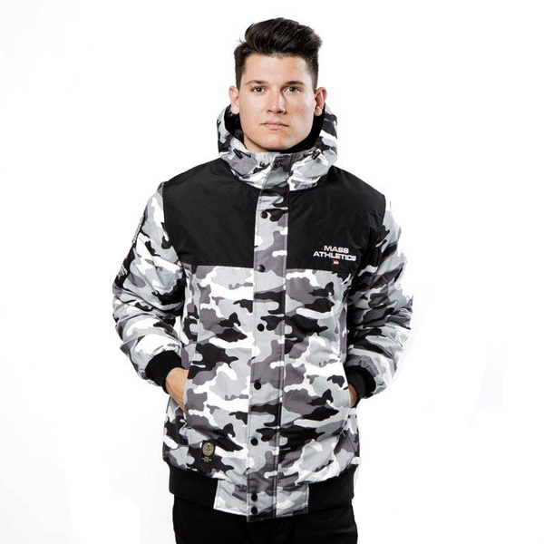 Mass DNM kurtka zimowa Jacket Republic - winter camo