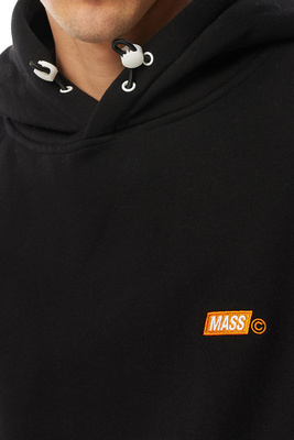 Mass DNM bluza Sweatshirt Mini Box Hoody czarna
