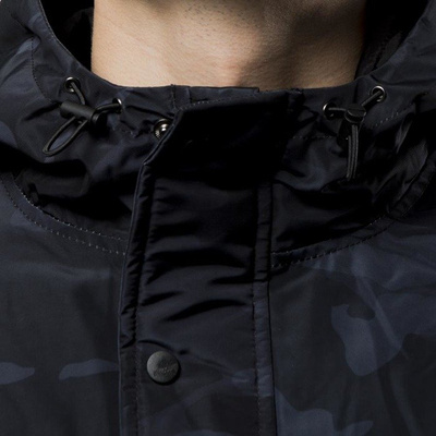 Mass DNM kurtka zimowa District Jacket - black camo