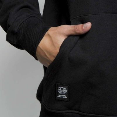 Mass DNM bluza Sweatshirt Hoody Grand - black