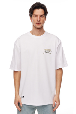 Mass DNM koszulka 98 Ball T-shirt - biała