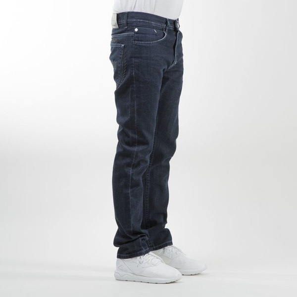 Mass Denim spodnie Jeans Ring tapered fit dark blue