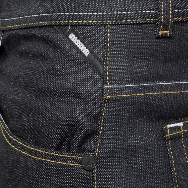 Spodnie Mass Denim Work Jeans Straight Fit - raw