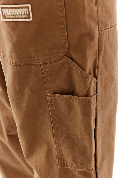 Mass DNM spodnie Pants Worker Extra Baggy Fit - beżowe