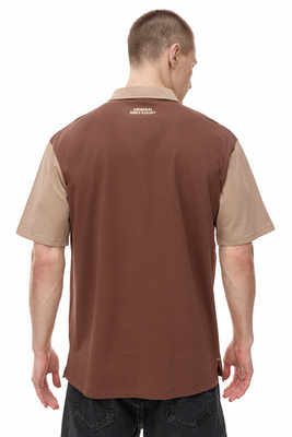 Mass DNM koszulka Elementary Polo - beżowa