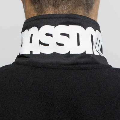 Mass DNM bluza Half Zip Tracktop Polar Fleece Play Off black 