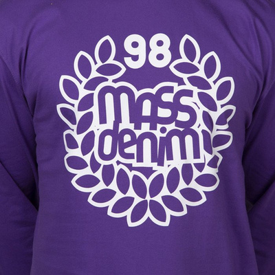 Mass DNM koszulka Base Longsleeve - purple
