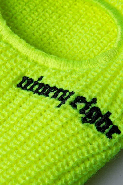 Mass DNM kominiarka Balaclava Snatch - żółta