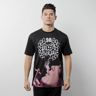 Koszulka Mass Denim T-shirt Real Chill - black