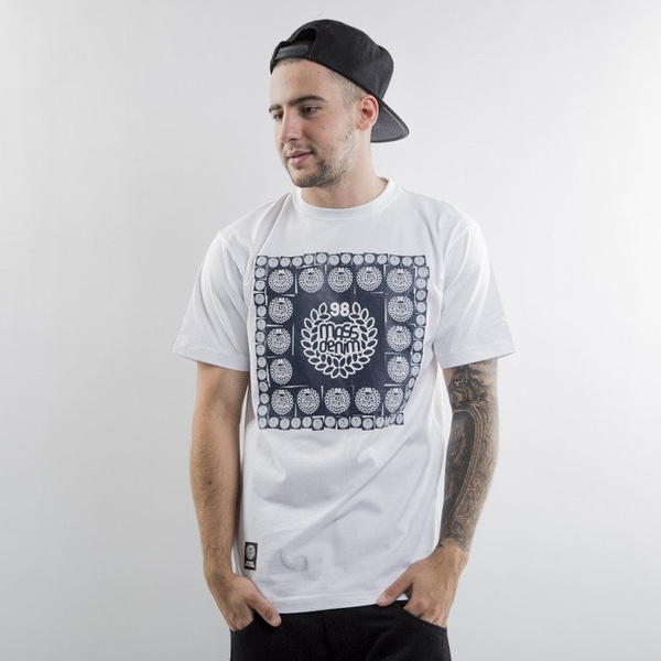 Mass Denim koszulka t-shirt Many white