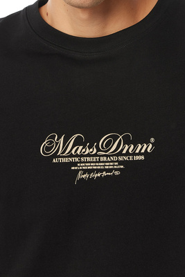 Mass Denim Authentic T-shirt czarna