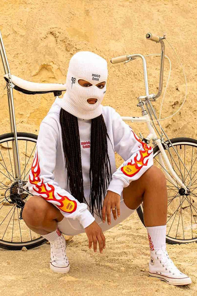 Mass DNM kominiarka Balaclava Snatch - czarna