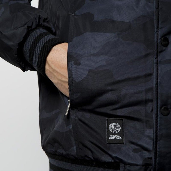 Mass DNM kurtka zimowa District Jacket - black camo