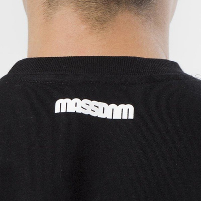 Mass DNM bluza Sweatshirt Crewneck Eclipse - black