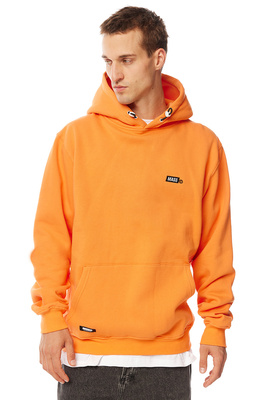 Mass DNM bluza Sweatshirt Mini Box Hoody pomarańczowa