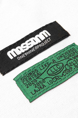 Mass DNM koszulka EIS T-Shirt - biała