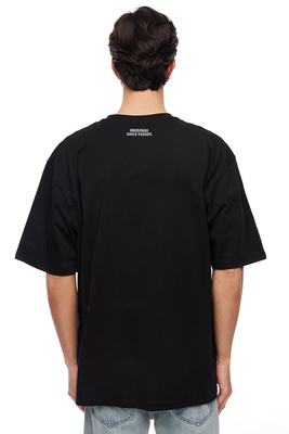 Koszulka Mass Denim Signature Patch T-shirt - czarna