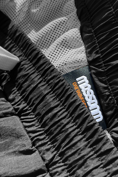 Mass DNM szorty Signature Patch Sport Shorts - czarne