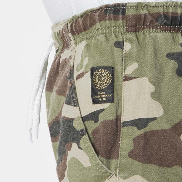 Mass DNM spodnie Joggers Sneaker Fit Classics - woodland camo