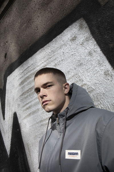 Mass DNM kurtka zimowa Jacket Worker - szara