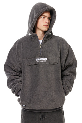 Mass DNM kurtka Jacket Frontside 2.0 - szara