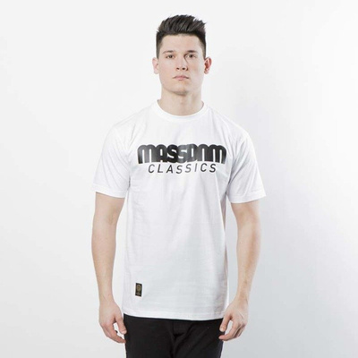 Mass DNM koszulka Classics T-shirt - white